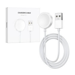 Hoco Wireless Charger for Y11 Smartwatch White Hoco Wireless Charger for Y11 Smartwatch White